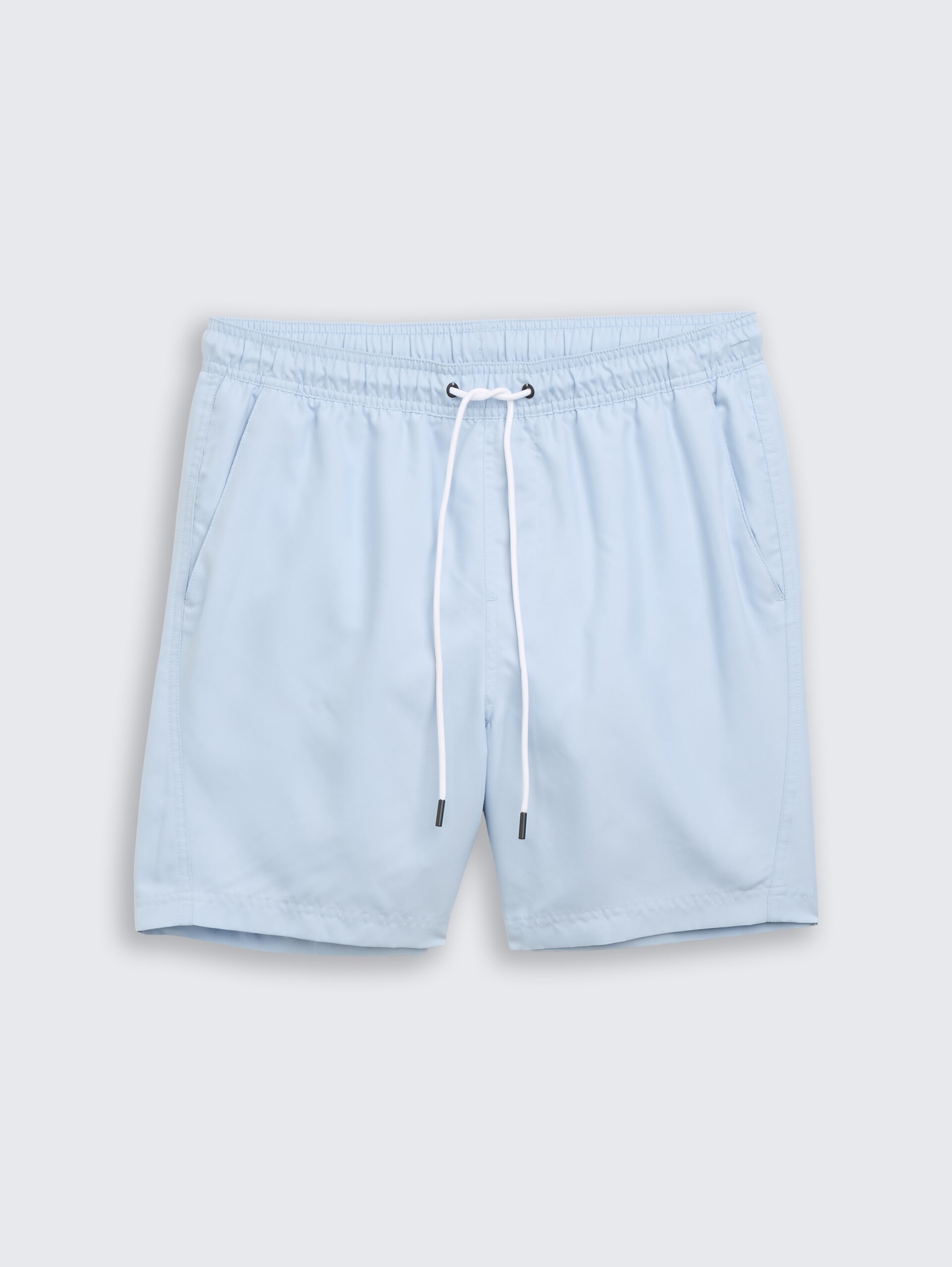 Basic Badeshorts - smart light blue - Vorder-Produkt-Ansicht