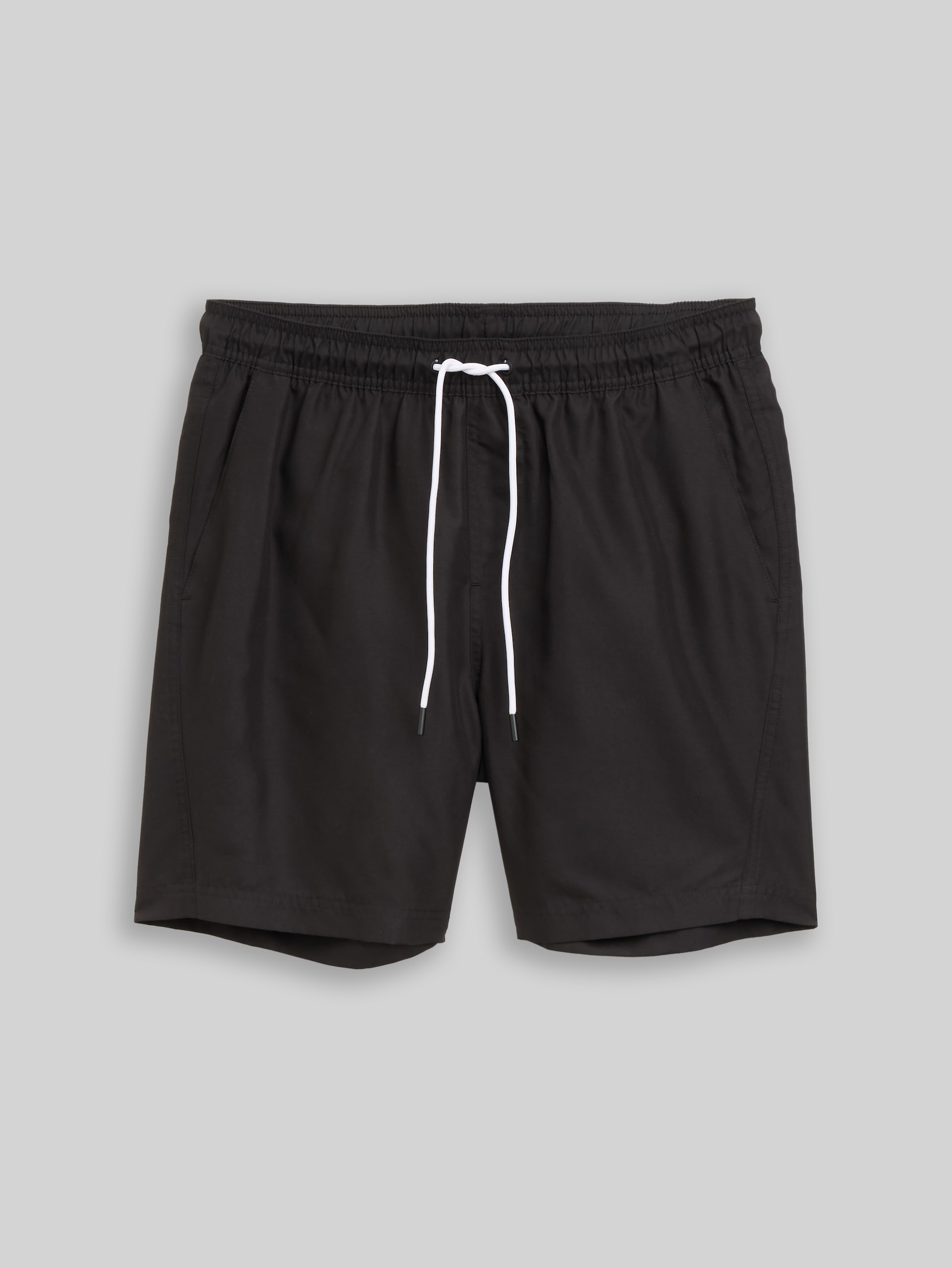 Short de bain basique - Black - Vue de face du produit