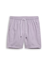 Ausgewählt, Basic Badeshorts von Tom Tailor, grau