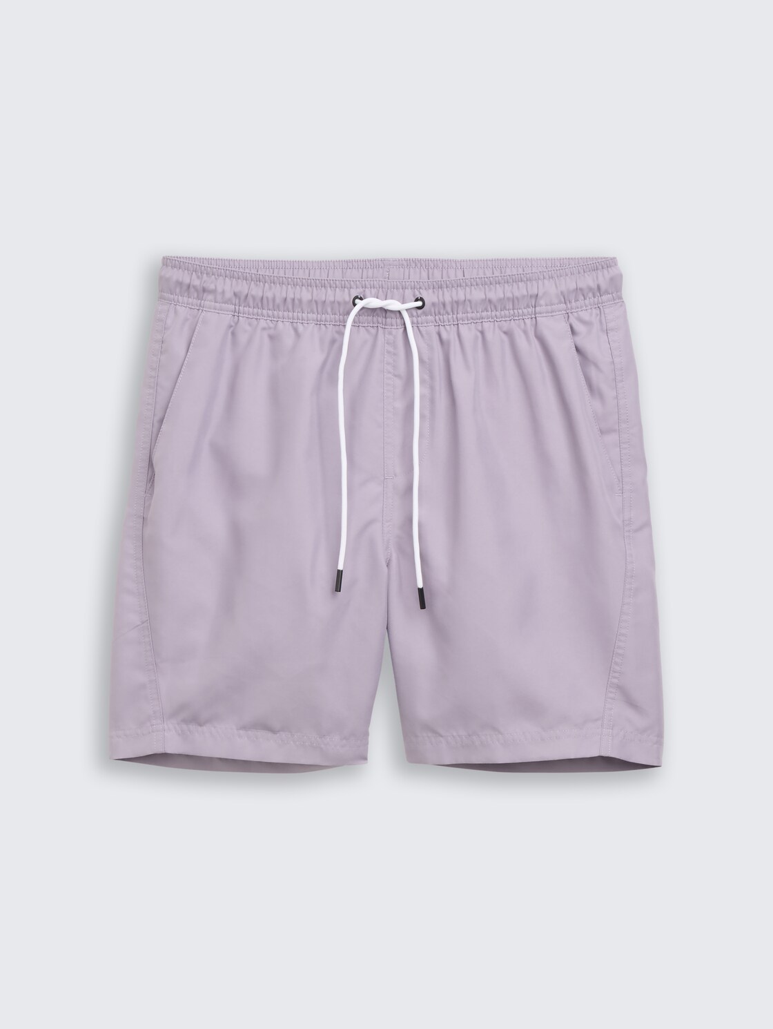 Basic Badeshorts - soft lilac grey - Vorder-Produkt-Ansicht