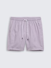 Short de bain basique - soft lilac grey - Vue de face du produit