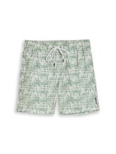 Nicht ausgewählt, Badeshorts mit Muster von Tom Tailor, grün
