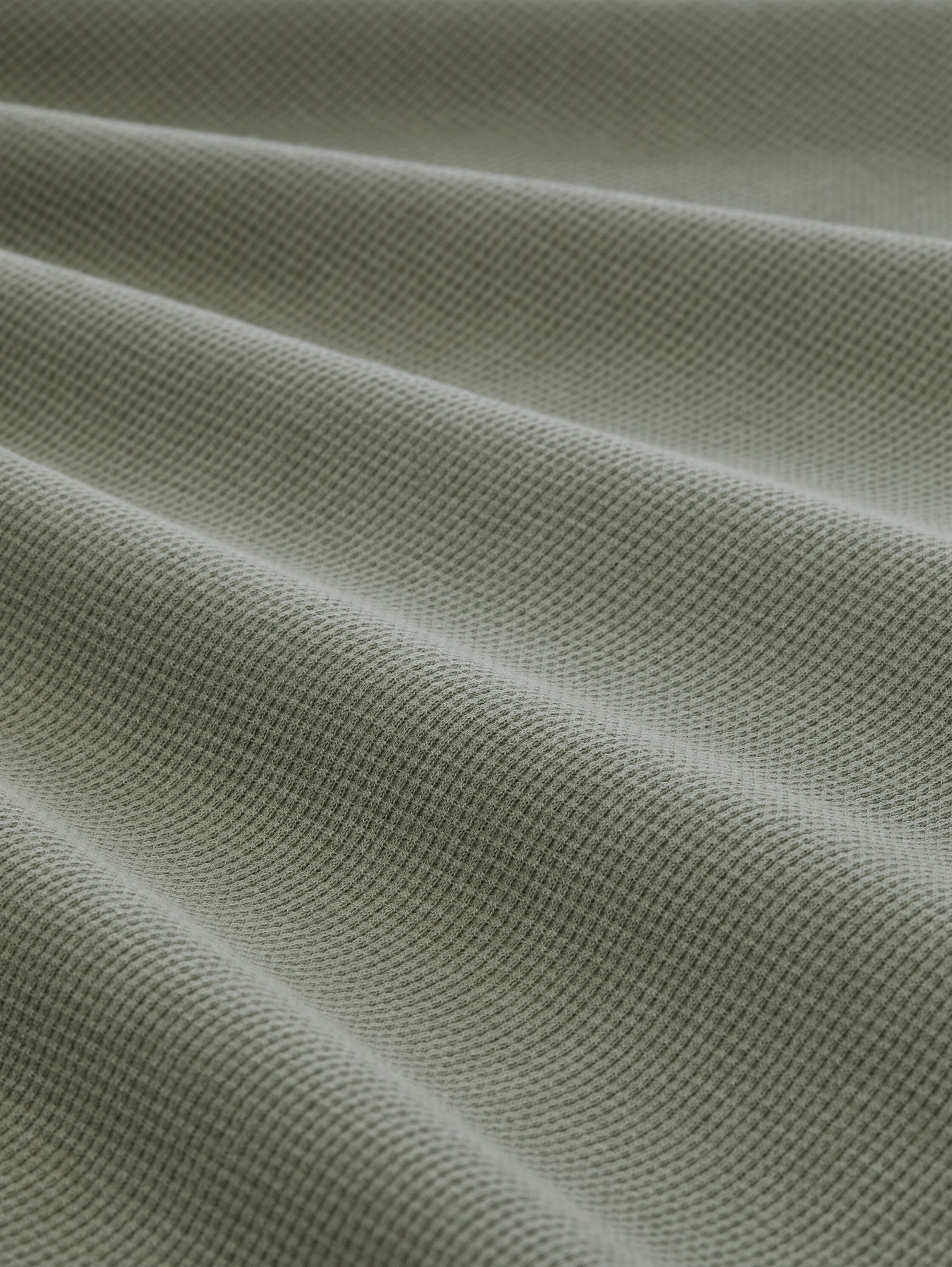 Henley T-shirt met borstzak - greyish_shadow_olive - 