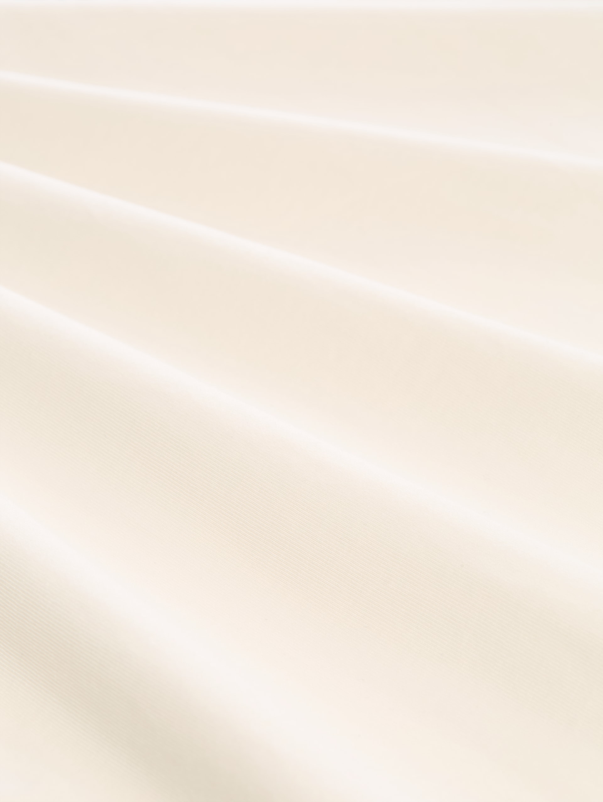Poloshirt mit Stehkragen - Gardenia White
