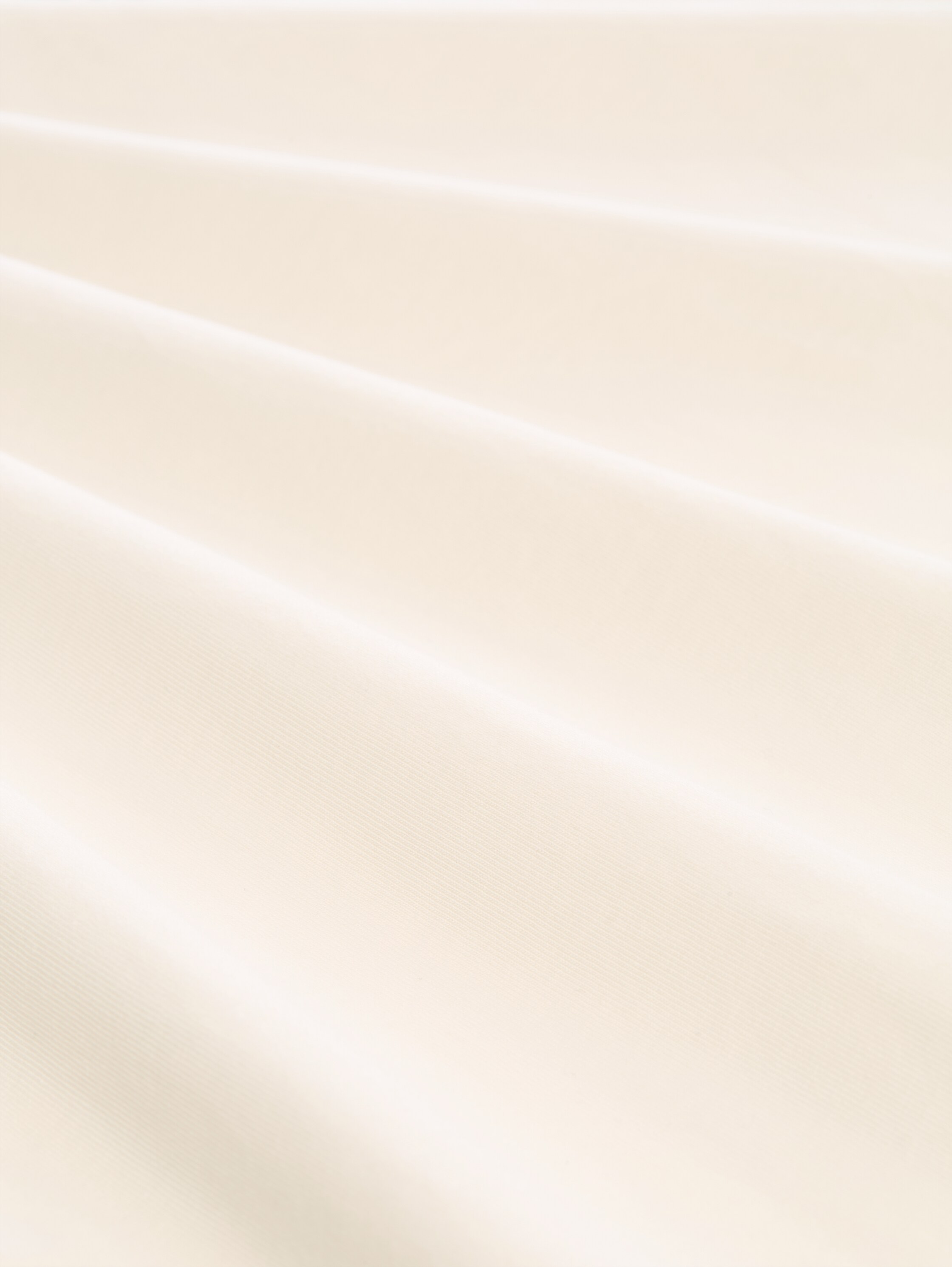 Polo à col montant - Gardenia White