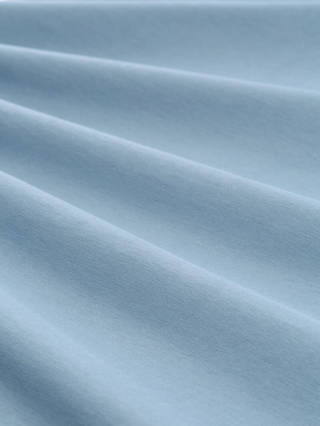 Poloshirt mit Stehkragen - mountain spring blue