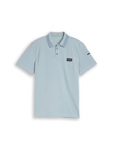 Nicht ausgewählt, Poloshirt mit Ärmeltasche von , blau