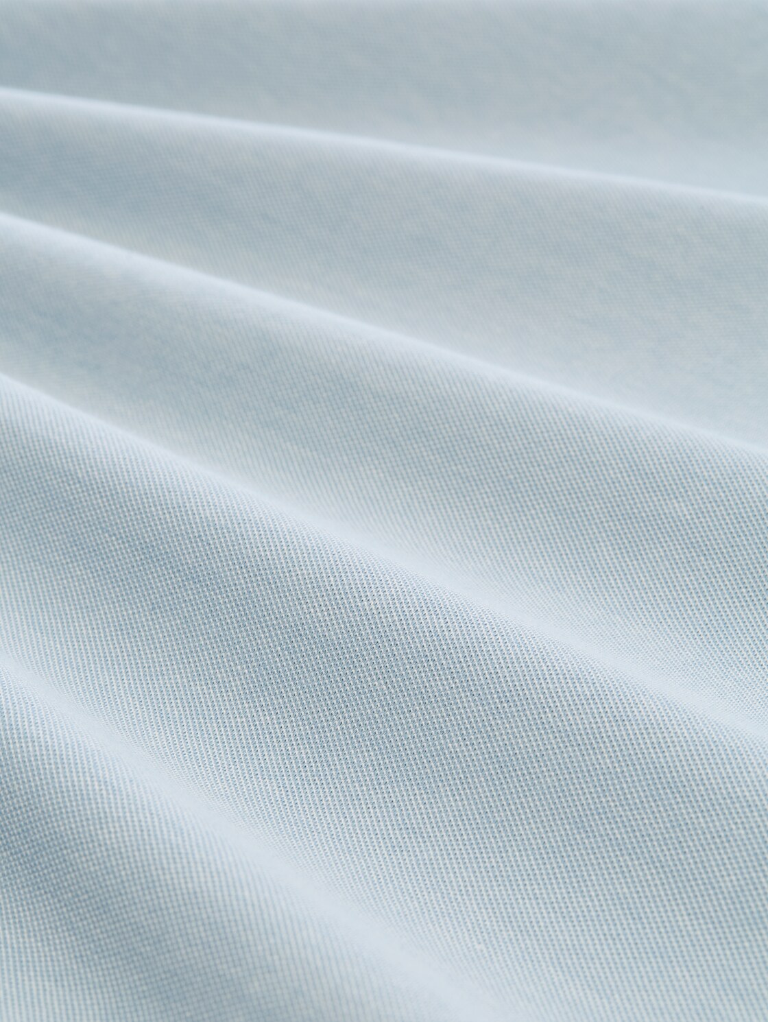 Poloshirt mit Ärmeltasche - blue white two tone