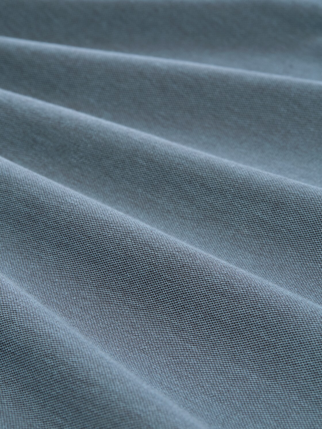 Poloshirt mit Ärmeltasche - blue grey two tone