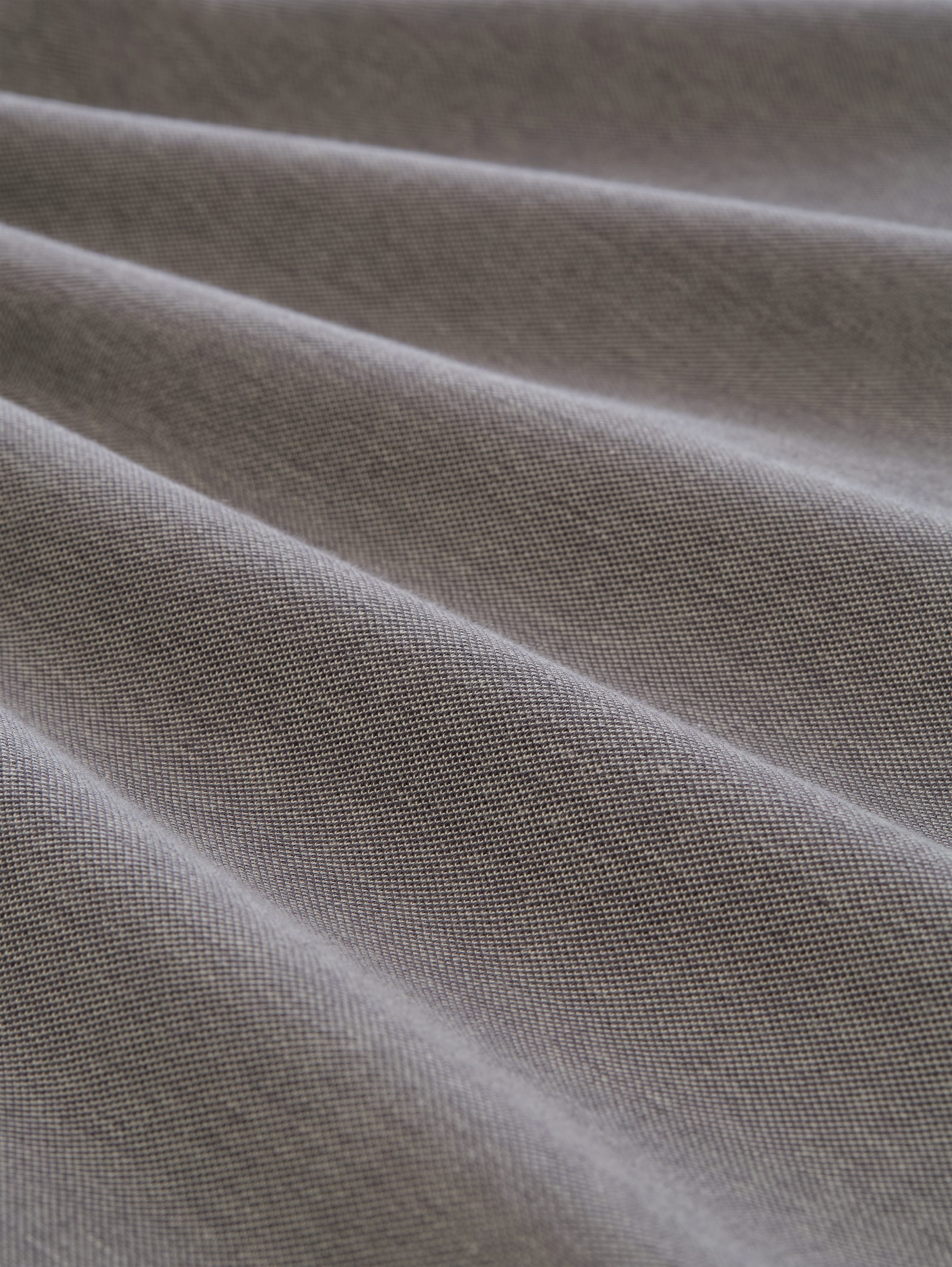 Poloshirt met zak op de mouw - olive green grey two tone