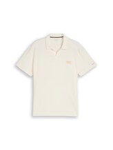 Nicht ausgewählt, Resort Poloshirt im Used-Look von Tom Tailor, braun