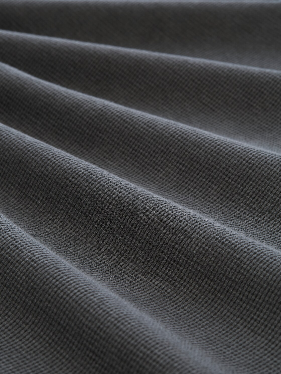 Resort Poloshirt im Used-Look - Tarmac Grey