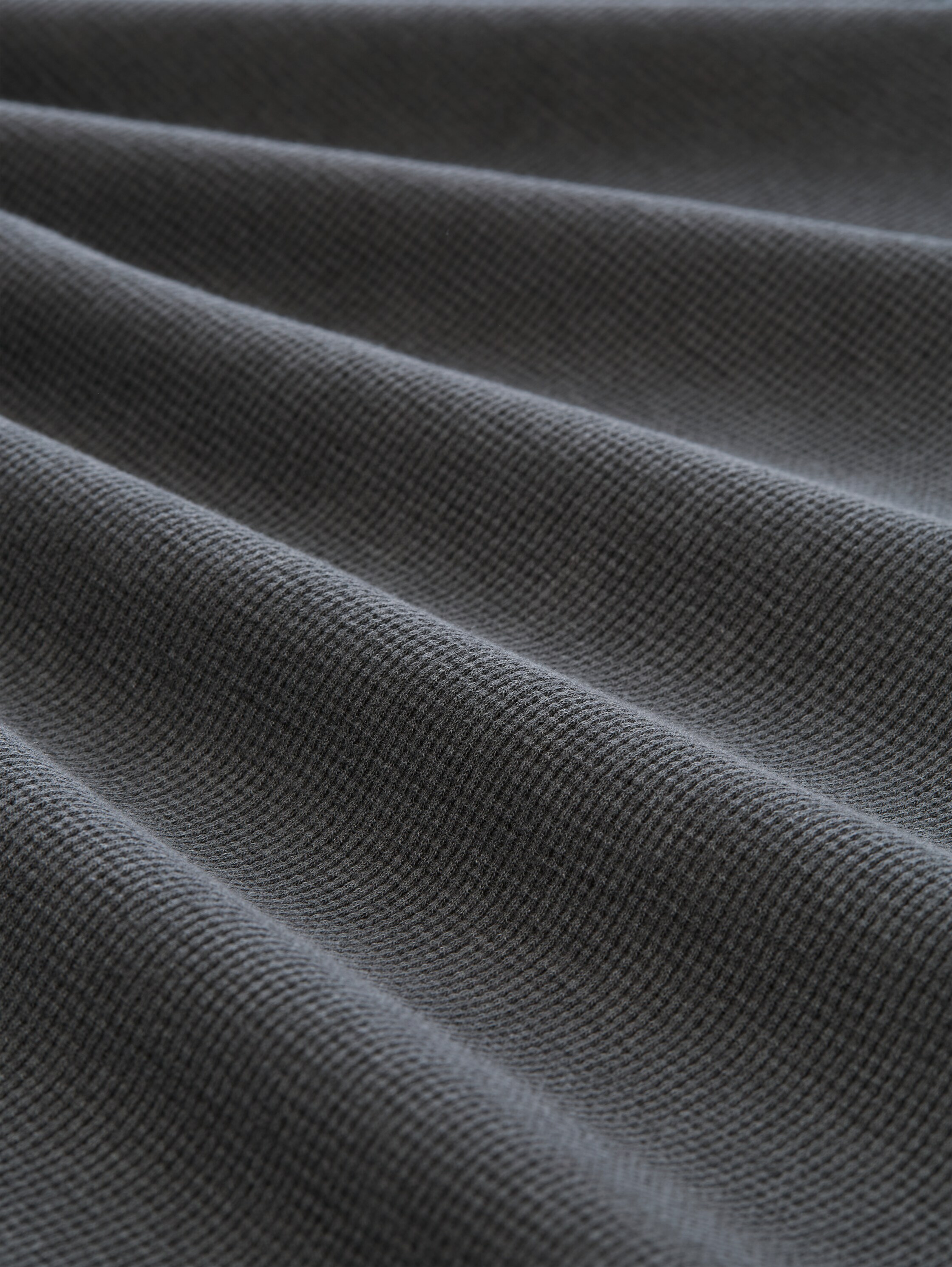 Resort poloshirt in used-look - tarmac_grey - 