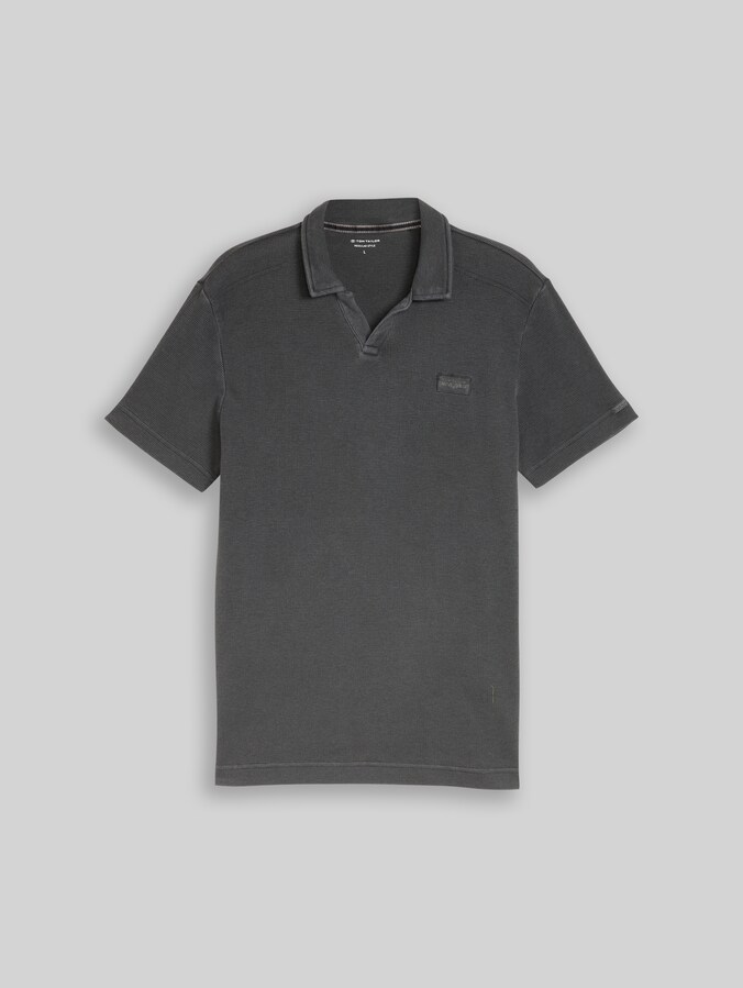 Polo Resort effet usé par Men, Tarmac Grey