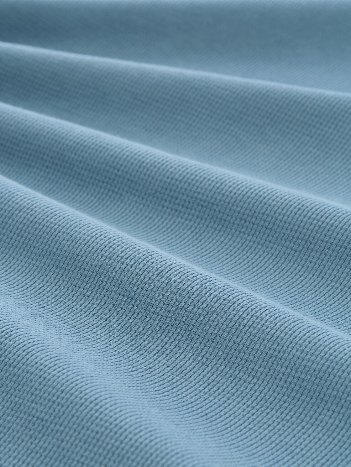 Resort Poloshirt im Used-Look - mountain spring blue