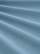 Resort polo shirt with distressed look - mountain spring blue