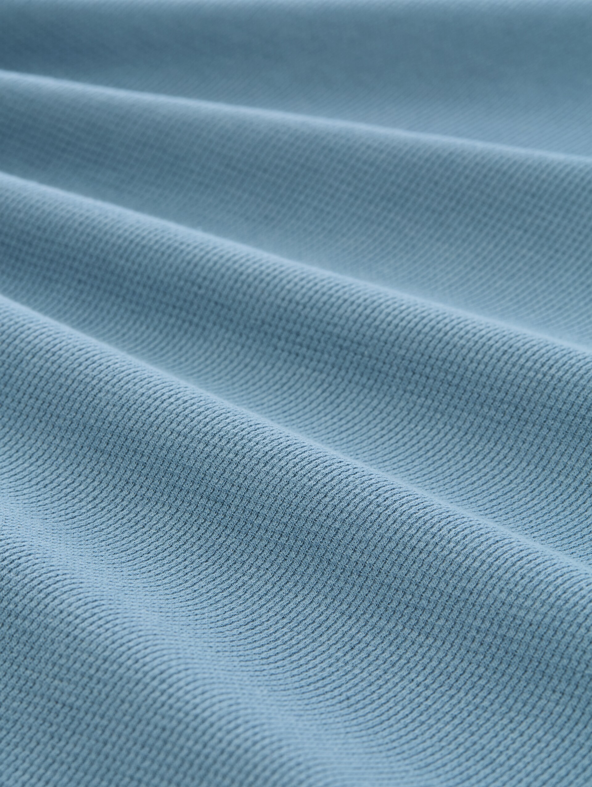 Resort Poloshirt im Used-Look - mountain spring blue