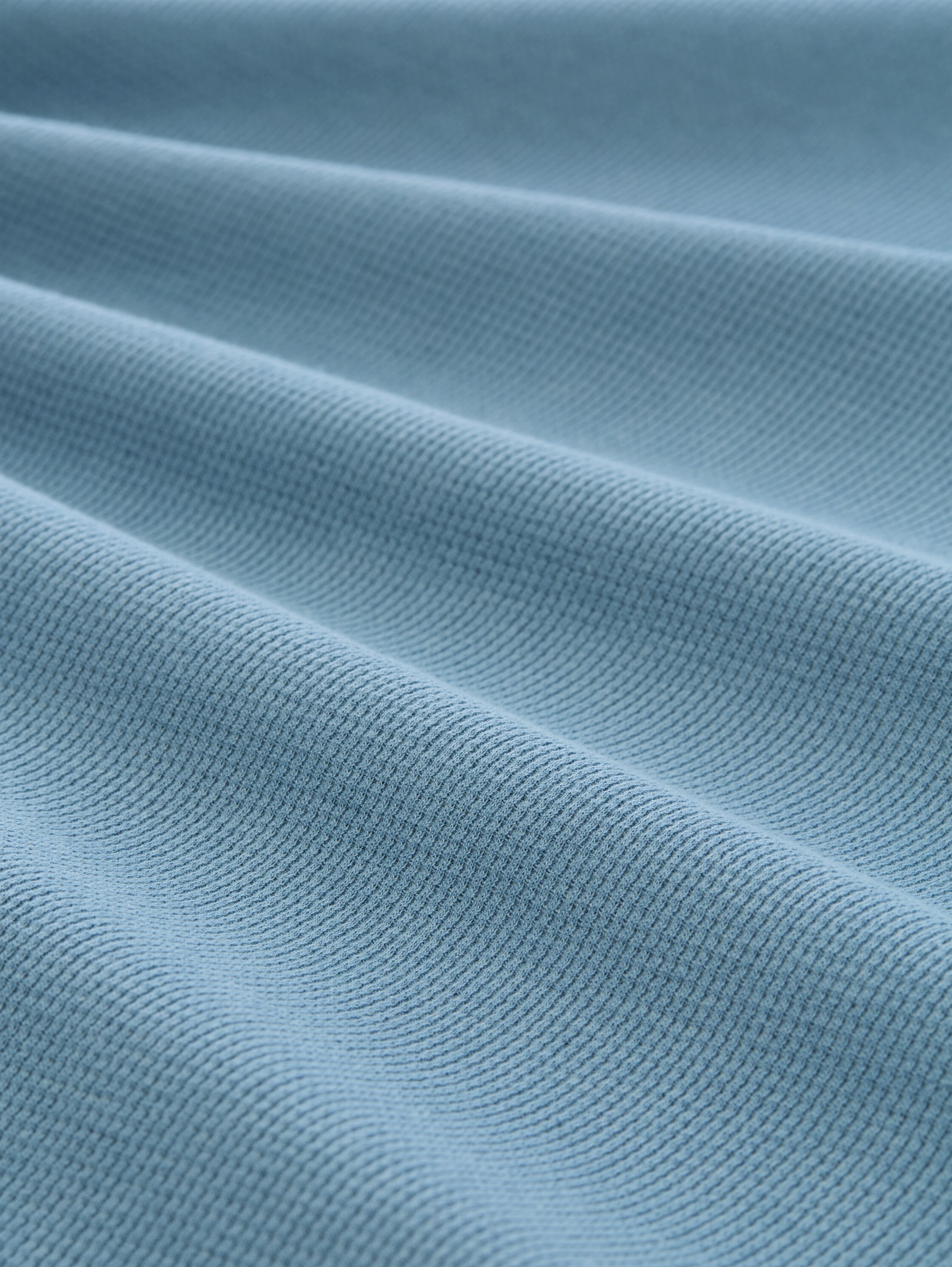 Resort Poloshirt im Used-Look - mountain_spring_blue - 