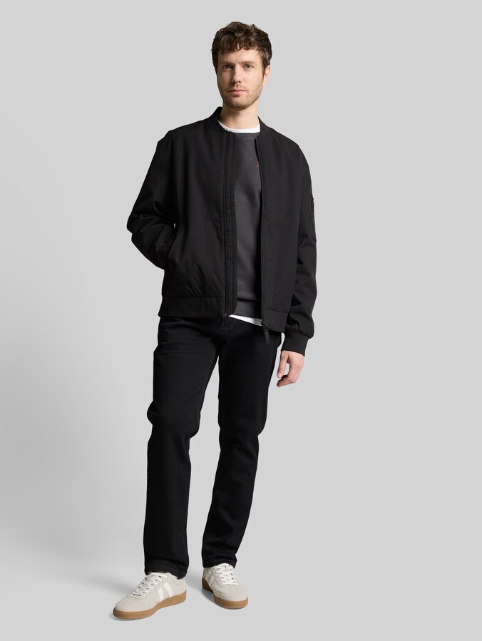 Sweat-shirt avec poche zippée par Men, Tarmac Grey