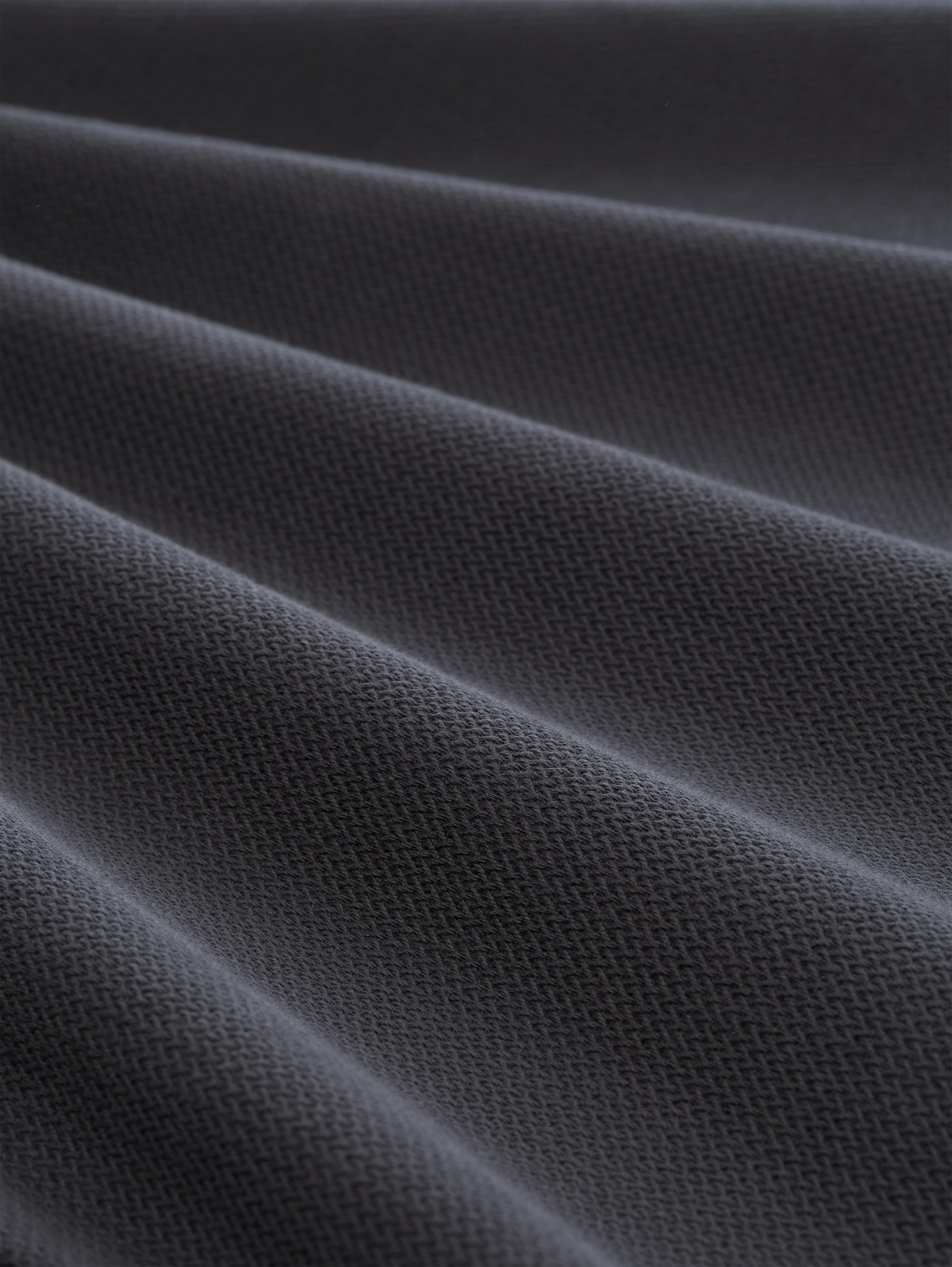 Sweatshirt with zip pocket - Tarmac Grey - Material view