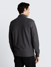 Vest de sweat avec col montant - Tarmac Grey - Découpe Vue arrière du modèle
