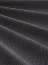 Vest de sweat avec col montant - Tarmac Grey - Vue de la matière