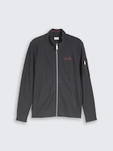 Vest de sweat avec col montant - Tarmac Grey - Vue de face du produit