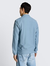 Vest de sweat avec col montant - mountain spring blue - Découpe Vue arrière du modèle