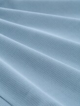 Vest de sweat avec col montant - mountain spring blue - Vue de la matière