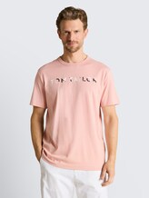 T-shirt avec imprimé - Twinkle Pink - Découpe Vue de face du modèle