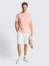 T-shirt avec imprimé - Twinkle Pink - Vue de face du modèle