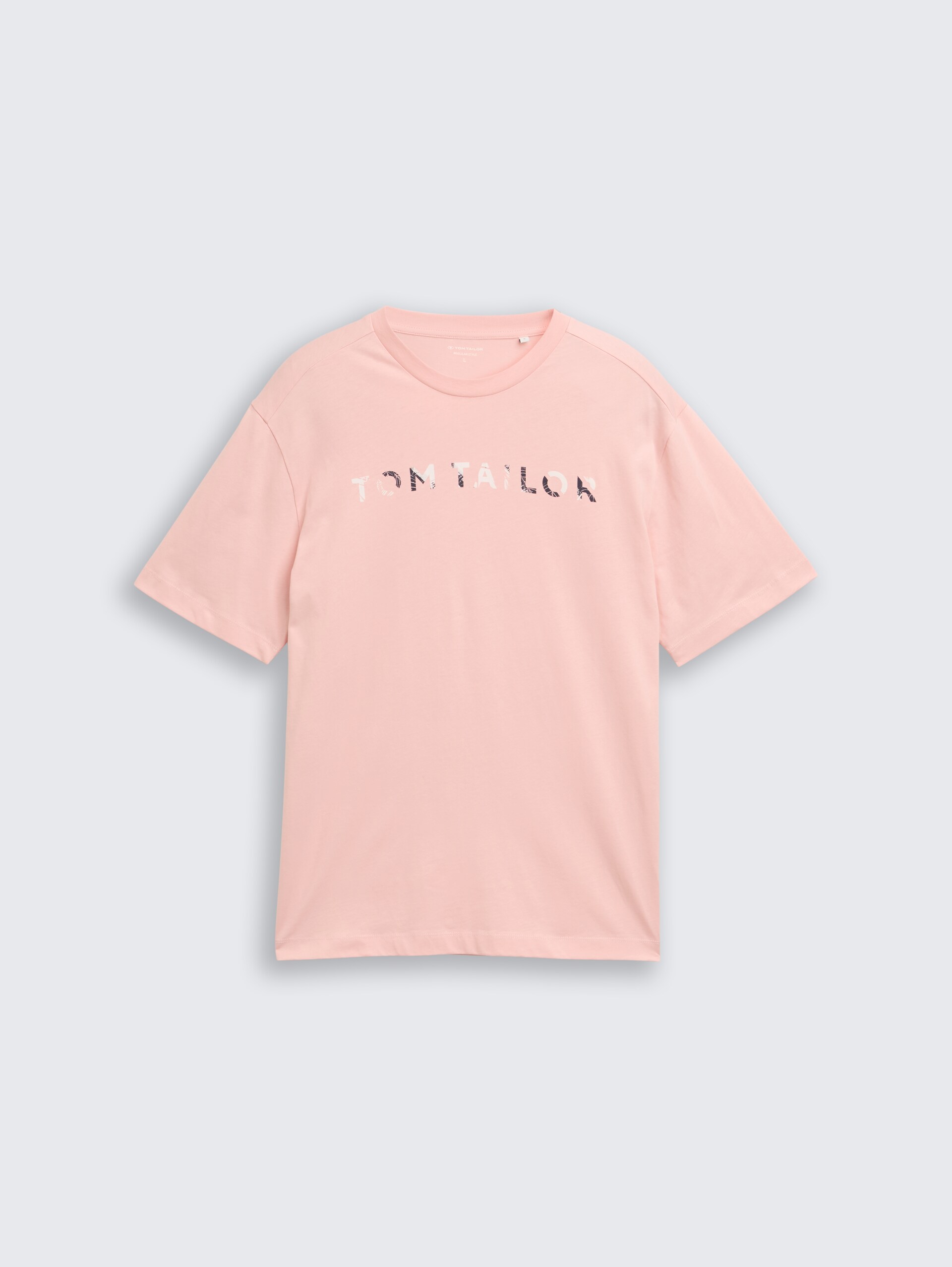 T-Shirt mit Print - Twinkle Pink - Vorder-Produkt-Ansicht