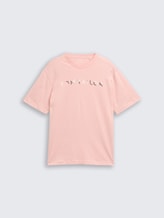 T-shirt avec imprimé - Twinkle Pink - Vue de face du produit