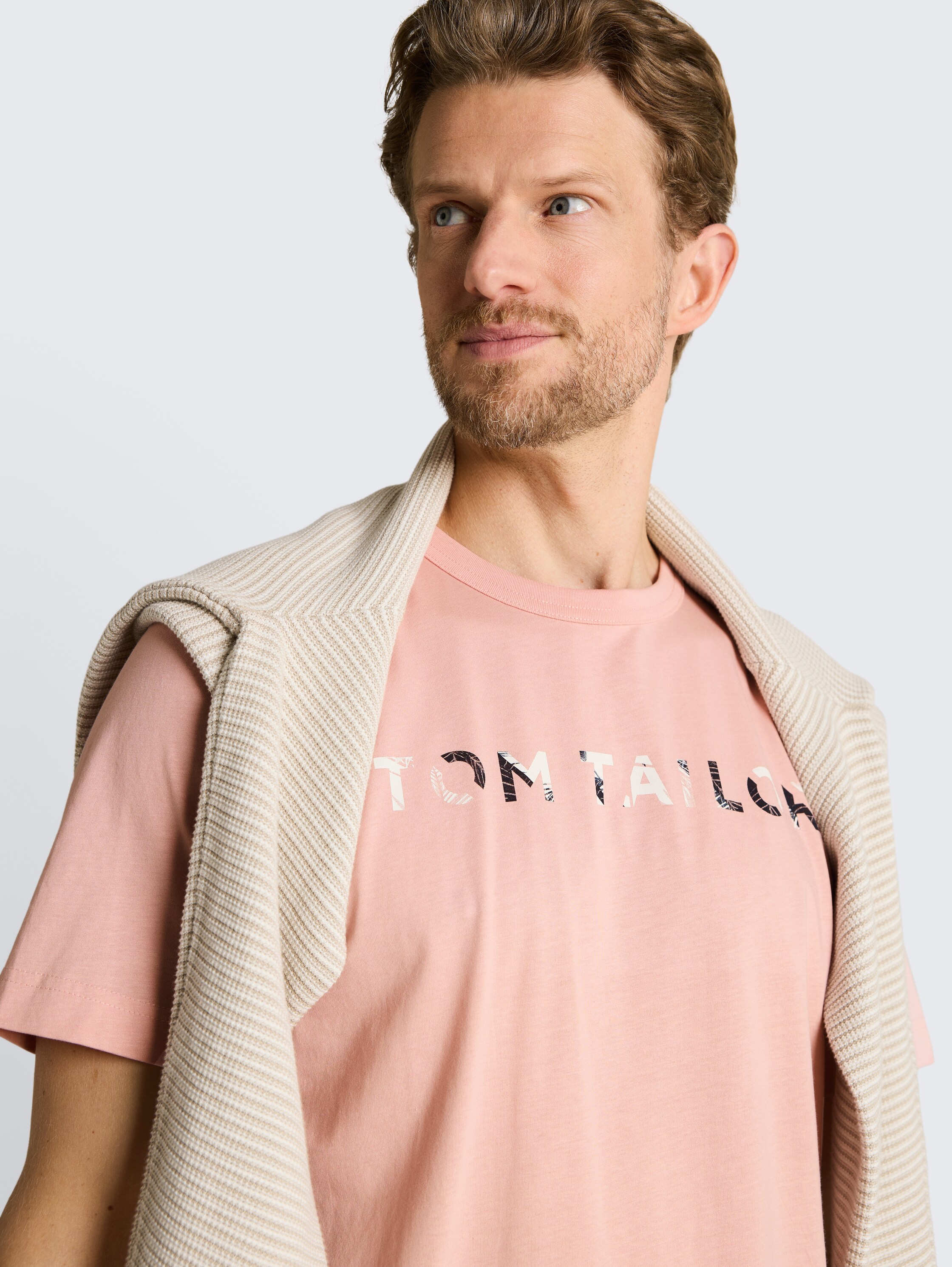 T-Shirt mit Print - twinkle_pink_1 - 