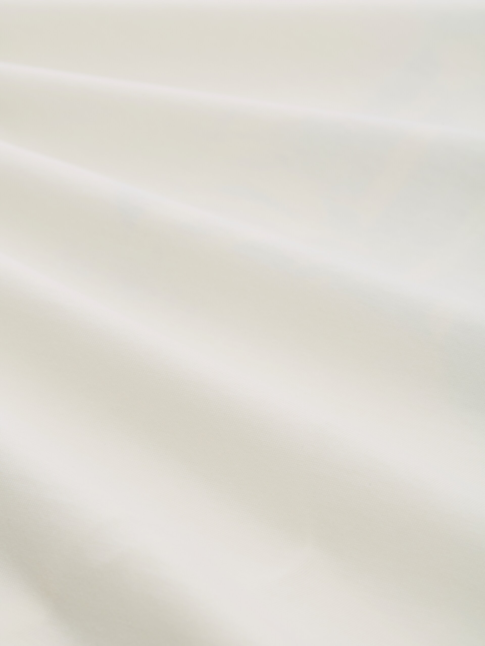 T-shirt with print - Gardenia White - Material view