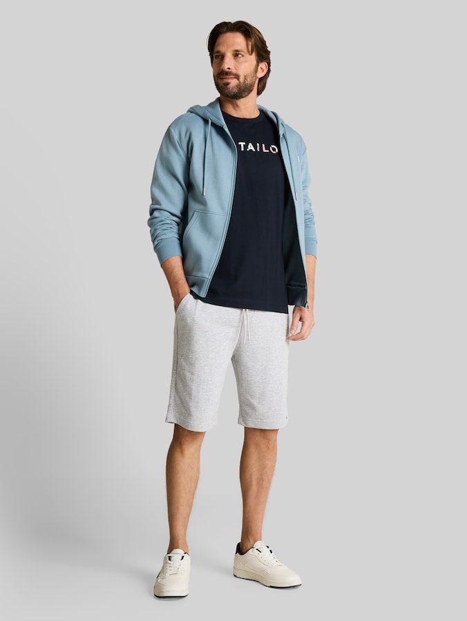 T-Shirt mit Print von Men, sky captain blue