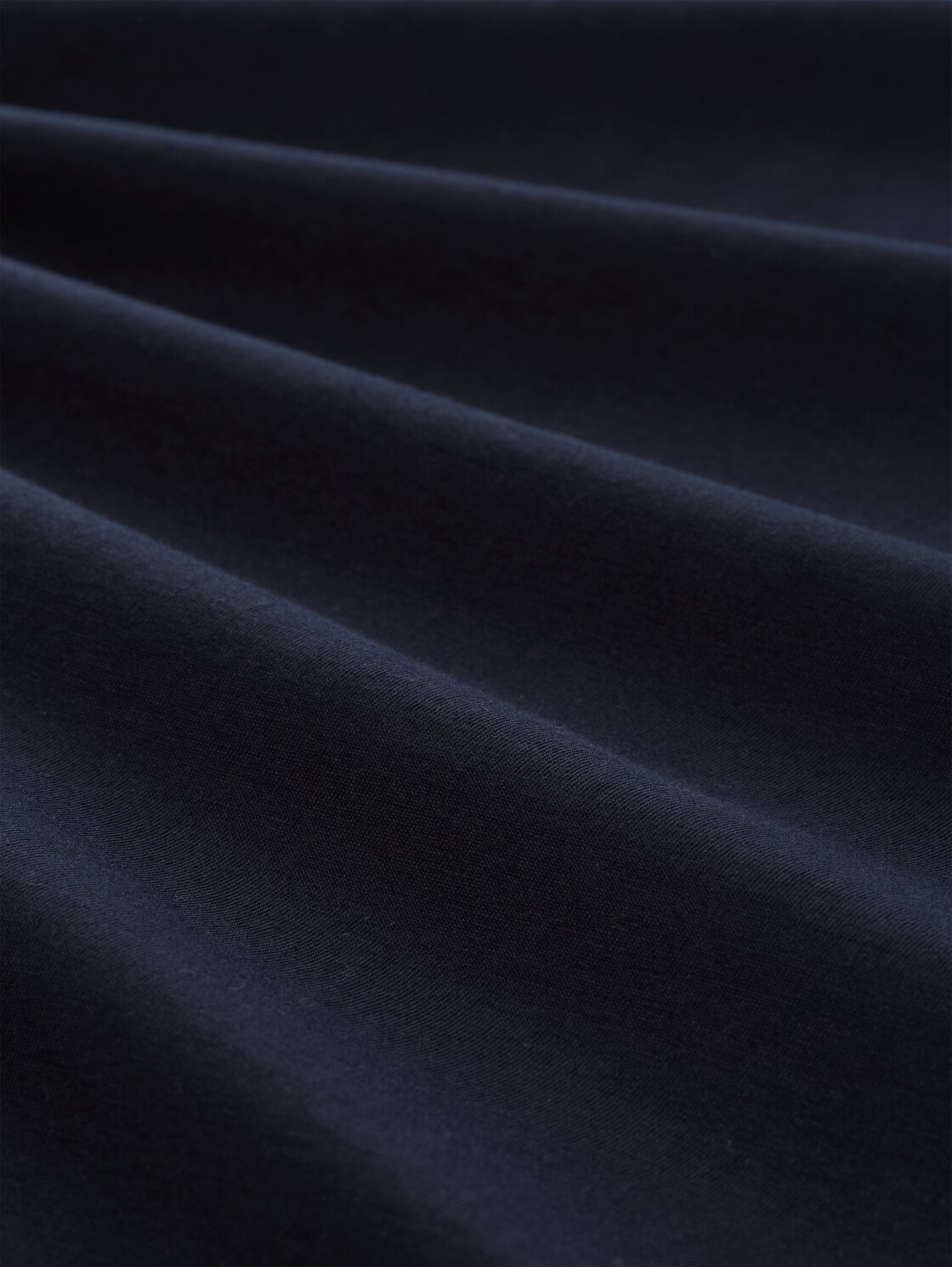 T-Shirt mit Print - sky captain blue - Material-Ansicht