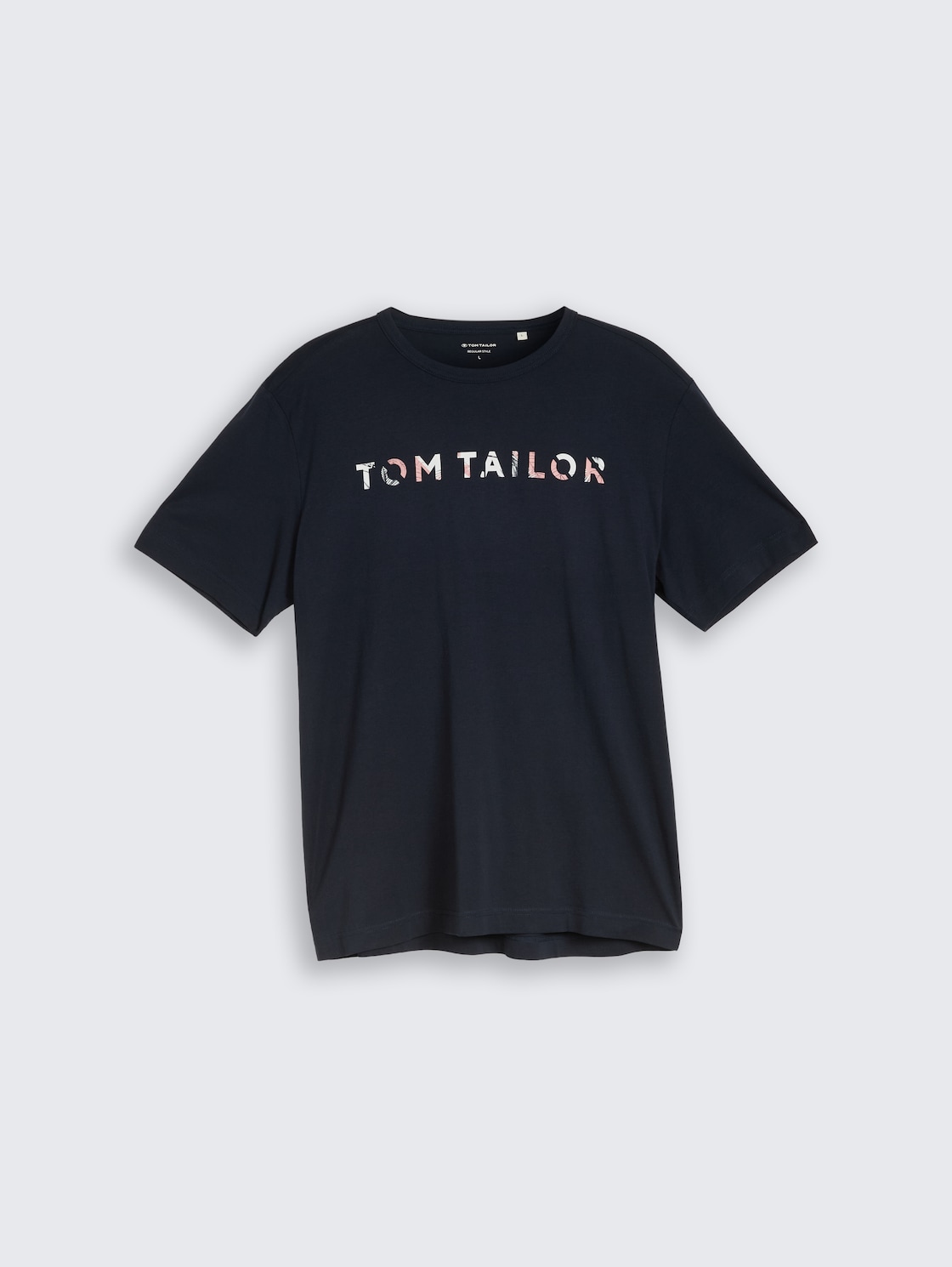 T-Shirt mit Print - sky captain blue - Vorder-Produkt-Ansicht