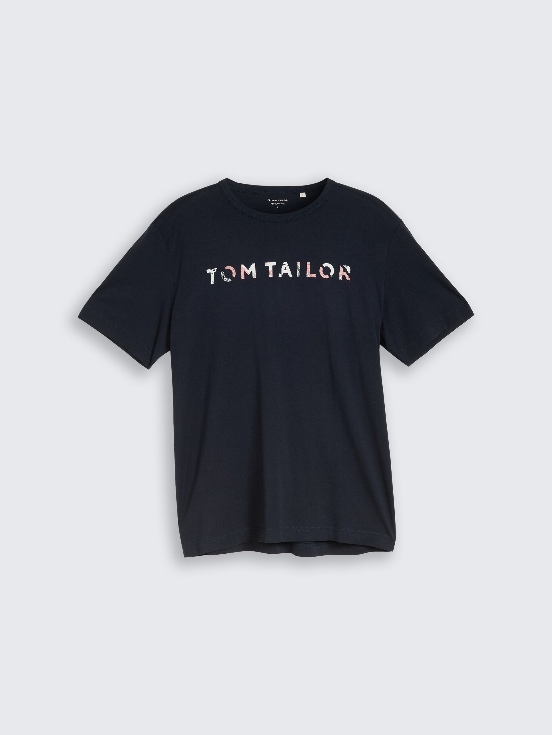 T-shirt met print - sky captain blue - Product vooraanzicht