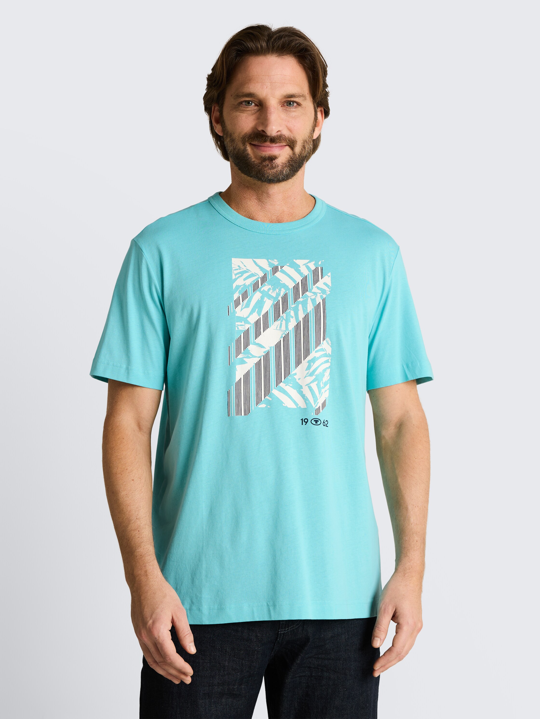T-shirt with print - river_teal - 