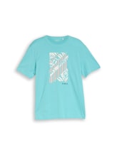 Nicht ausgewählt, T-Shirt mit Print von Tom Tailor, grün