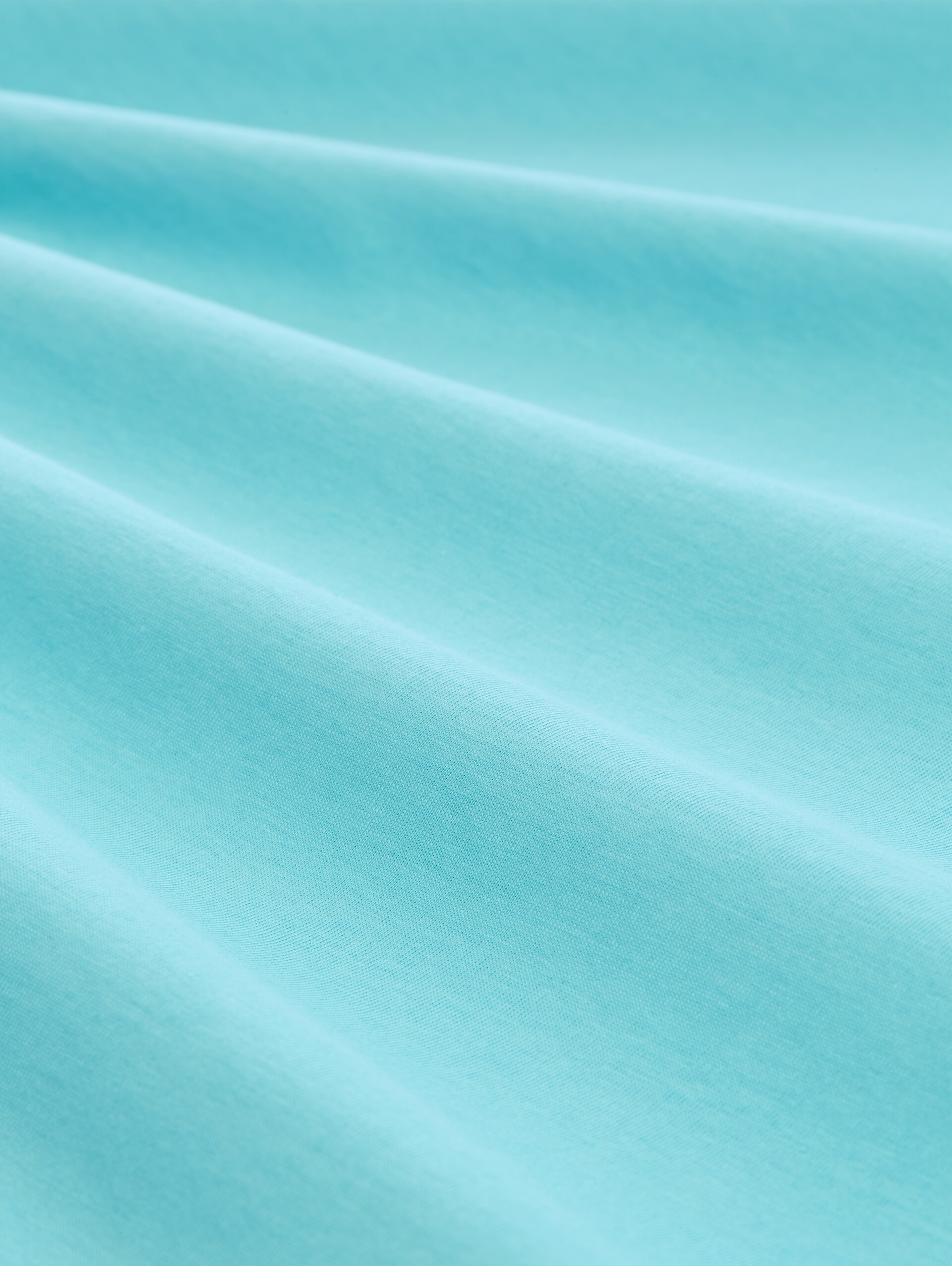 T-shirt with print - river teal - Material view