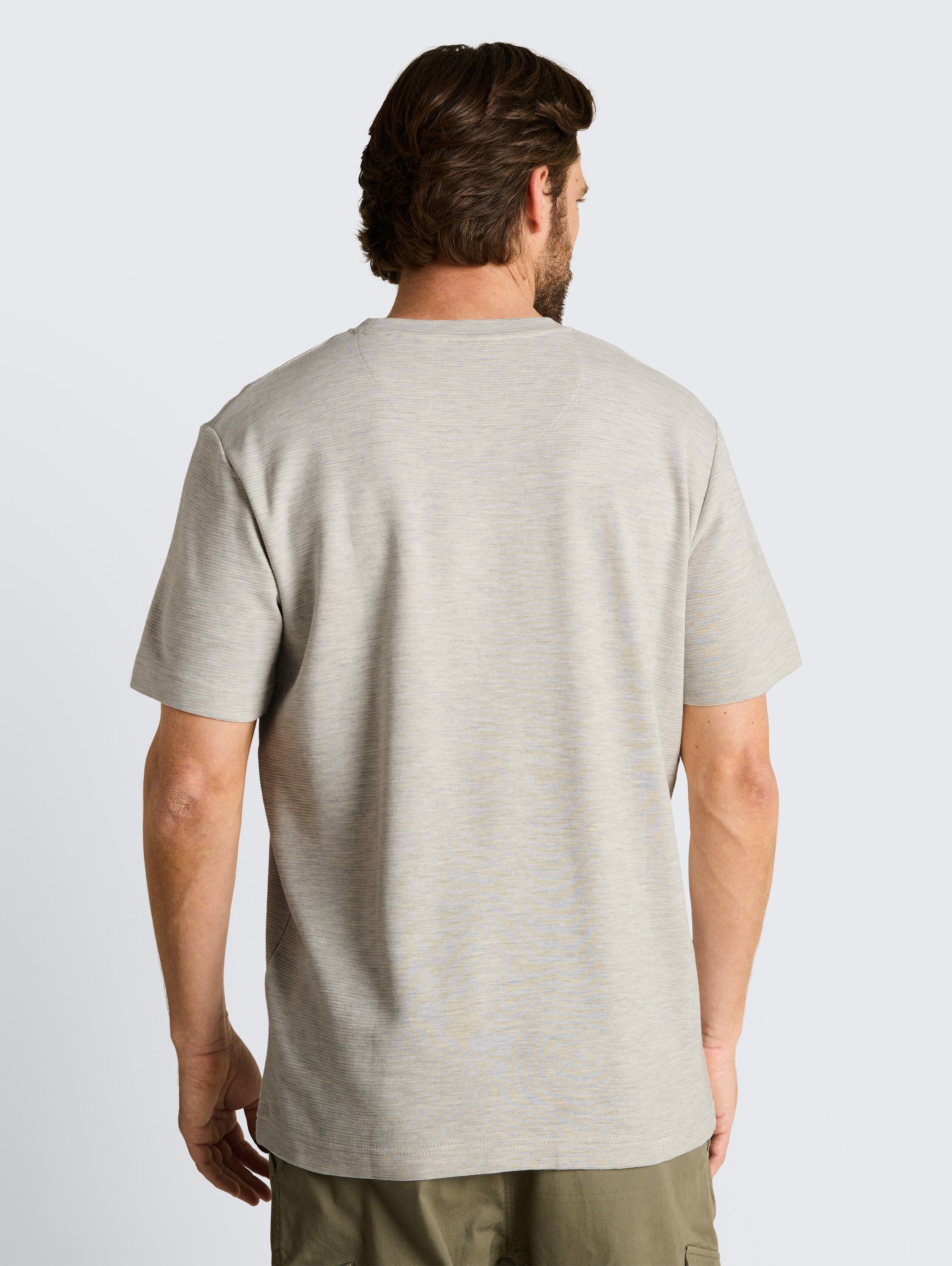 Cotton T-shirt - gardenia_white_ottoman - 