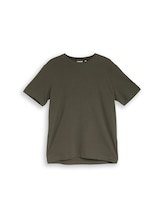 Ausgewählt, T-Shirt aus Baumwolle von Tom Tailor, grün