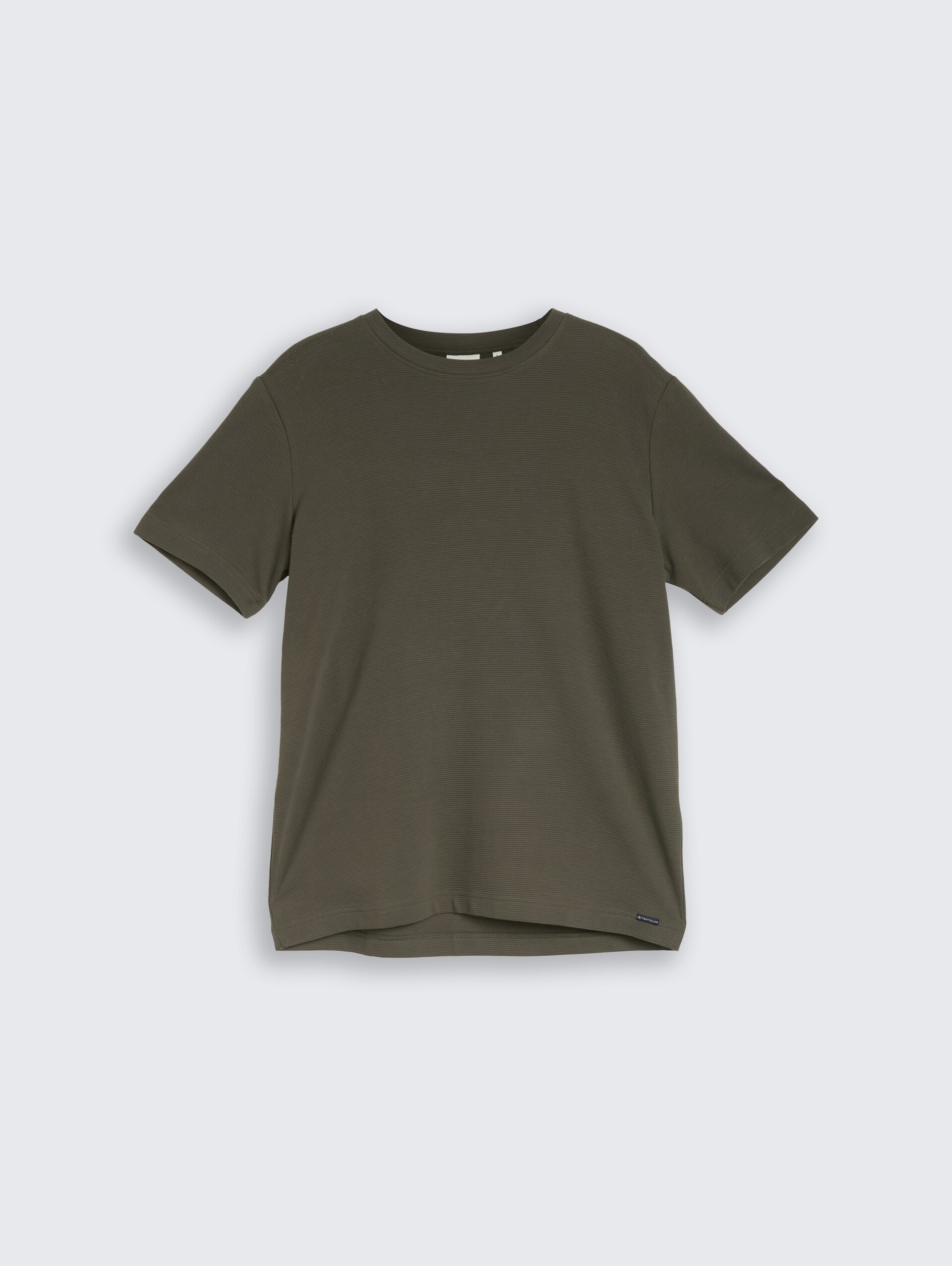 T-shirt en coton - leaf green ottoman - Vue de face du produit