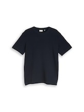 Nicht ausgewählt, T-Shirt aus Baumwolle von Tom Tailor, blau