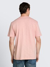 Tee shirt aspect mélangé - Twinkle Pink - Découpe Vue arrière du modèle