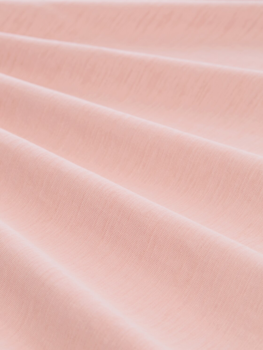 T-Shirt in Melange-Optik - Twinkle Pink - Material-Ansicht