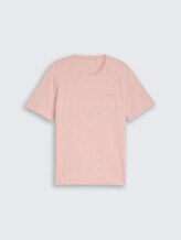 Tee shirt aspect mélangé - Twinkle Pink - Vue de face du produit