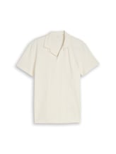 Nicht ausgewählt, Resort Poloshirt aus Piqué von Tom Tailor, braun